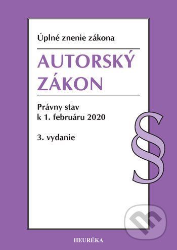 Autorský zákon Komentář