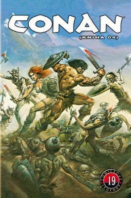 Conan Komiksové legendy 20