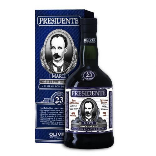 Presidente rum Presidente Marti rum 23yo 40% 0,7l