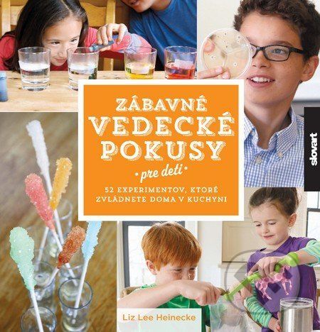 Zábavné vedecké pokusy pre deti - Liz Lee Heineckeová