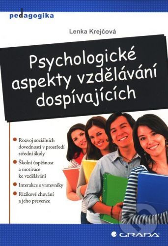 Psychologické aspekty vzdělávání dospívajících, Krejčová Lenka
