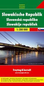 Slovenská republika 1:200 000 - freytag&berndt