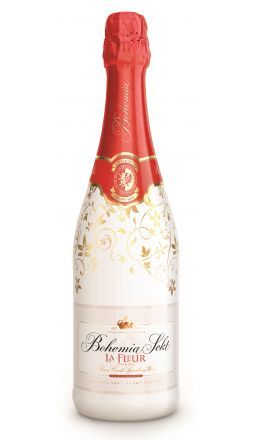 Bohemia Sekt La Fleur Demi 0,75l