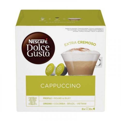 Nescafé Dolce Gusto Cappuccino & Latte Macchiato kolekce - Limitovaná edice 16 kapslí