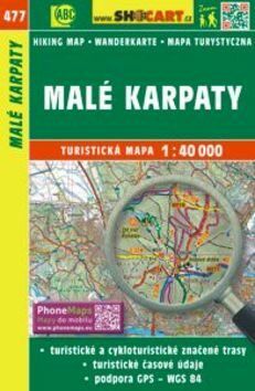 SHOCart 477 Malé Karpaty 1:40 000 turistická mapa