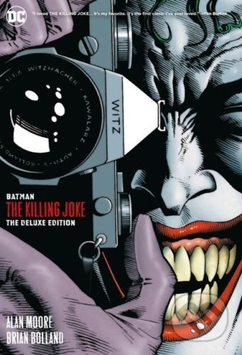 Moore Alan Batman : The Killing joke
