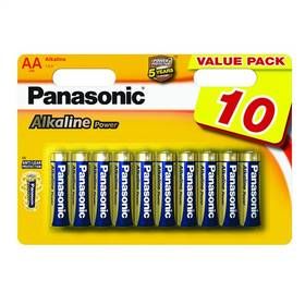 Panasonic ALKALINE POWER AA, R06, blistr 10ks