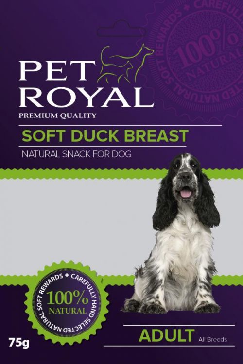 Pet Royal Dog Soft kachní prsa 75g