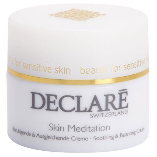 Declaré Stress Balance zklidňující a ochranný krém pro citlivou a podrážděnou pleť (Skin Meditation) 50 ml + expresní doprava Declaré DLASTBW_KFCR20