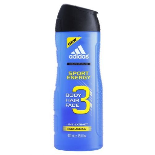 Adidas A3 Sport Energy sprchový gel pro muže 400 ml