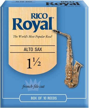 Rico Royal 1.5 alto sax