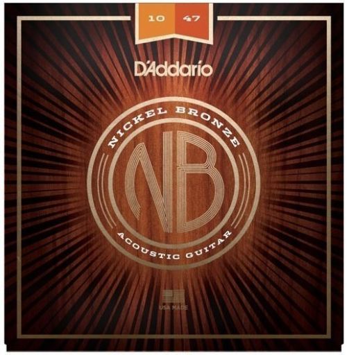 D´Addario NB1047 Nickel Bronze Acoustic Extra Light 10-47