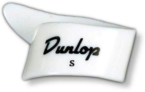Dunlop 9001R WHITE SMALL THUMBPICKS