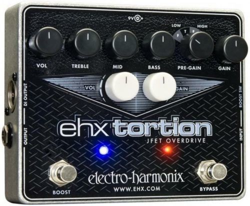 Electro Harmonix EHX TORTION Overdrive Distortion Pedal