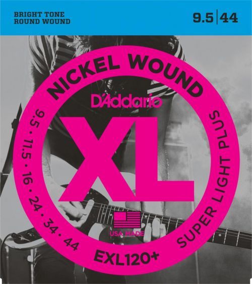 D´Addario EXL 120 PLUS