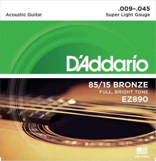D´Addario EZ-890 Super Light