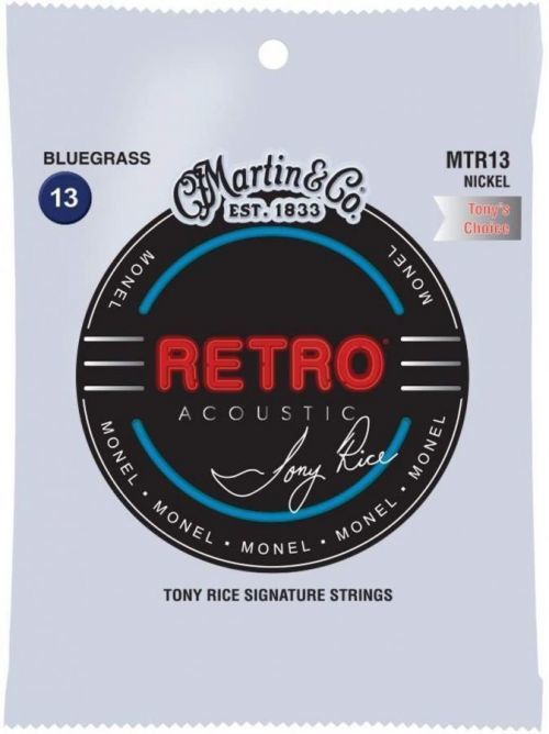 Martin MTR13 Tony Rice Blugrass Acoustic Strings