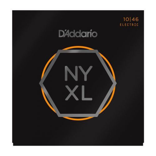 D'Addario NYXL Regular Light 10-46