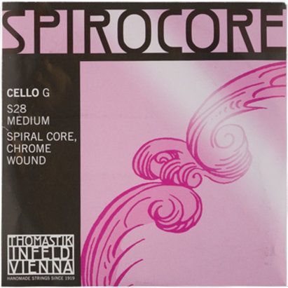 Thomastik S28 Spirocore Cello G