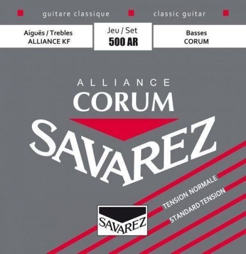 Savarez 500AR Alliance Corum Rouge