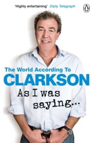 Clarkson Jeremy As I Was Saying