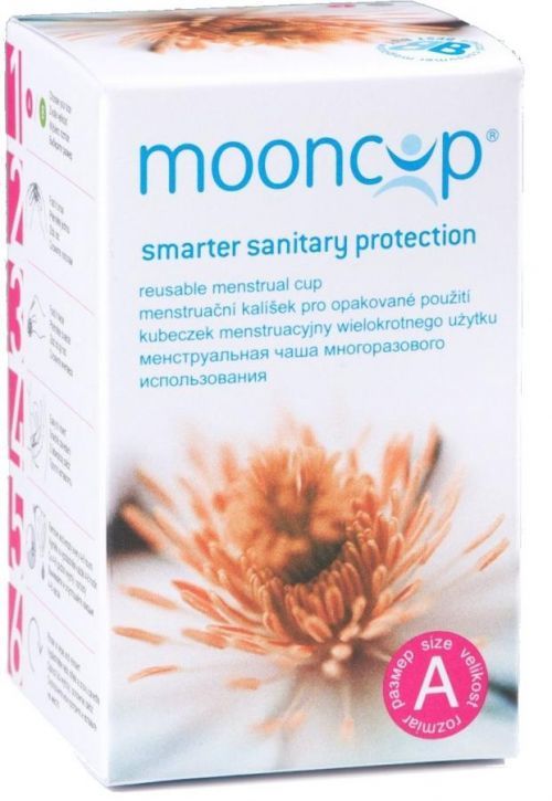 Menstruační kalíšek velikost A (větší) Mooncup 1 ks