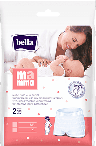 Bella Mamma síťované kalhotky M/L 2ks