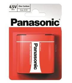 Baterie Panasonic 4,5V 3R12RZ (plochá)