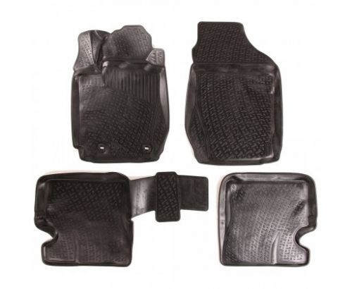 Gumové koberce Toyota Corolla IX (00-08) (3D) SIXTOL