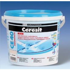 Ceresit CE 40 Aquastatic Spárovací hmota, 41 natura, 5 kg / 732450