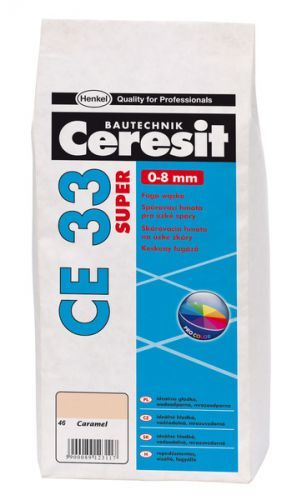 Ceresit CE 33 Super Spárovací hmota cementová, 10 manhattan, 5 kg / 244965