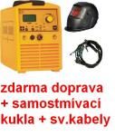 Svářečka - svářecí invertor GAMA 1500L KSK + ZDARMA DOPRAVA + SAMOSTM. KUKLA + SV. KABELY