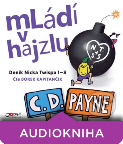 C.D. Payne Mládí v hajzlu 1-3