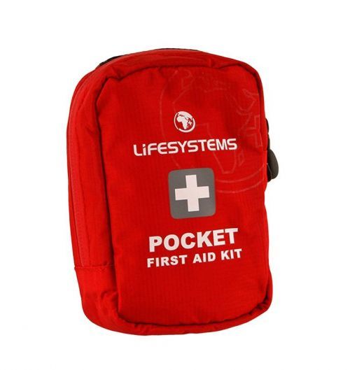 LifeSystems Pocket First Aid Kit, -