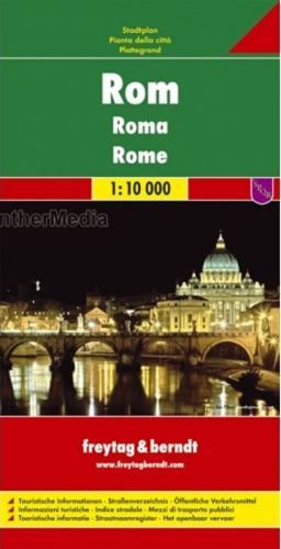 Řím Rom 1:10 000