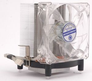 PrimeCooler PC-HP4 SuperSilent Heatpipe Cooler  (775/754/939/940)
