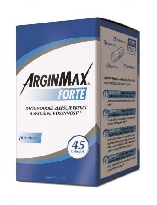 ArginMax FORTE pro muže 45tob.