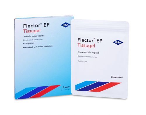 FLECTOR 180 mg léčivá náplast 2 ks