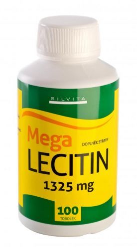 SILVITA Mega LECITIN 100 tobolek