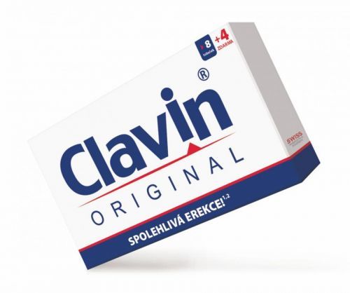 Clavin Original tob.8+4 tob. zdarma
