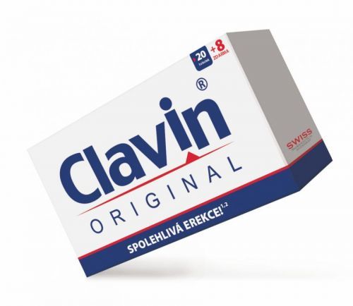 Clavin Original tob.20+8 tob. zdarma