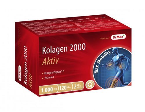 Dr.Max Kolagen 2000 Aktiv tbl.120