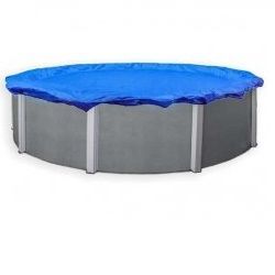 Levior PE plachta kulatá 4.1-4.5m/120 modrá střední