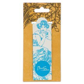 Magnetická záložka Alfons Mucha – Topaz, Fresh Collection - neuveden