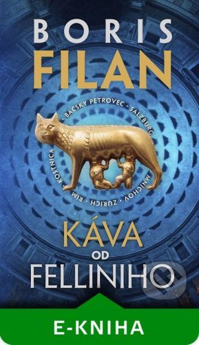 Káva od Felliniho - Boris Filan