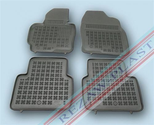 REZAW PLAST Gumové koberce se zvýšeným okrajem, Mazda CX5, 2012->