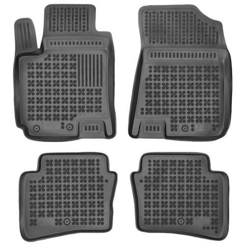 REZAW PLAST Gumové koberce se zvýšeným okrajem,Hyundai i20, 2014->