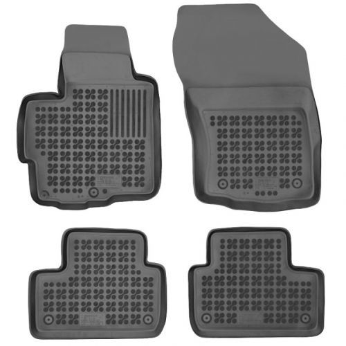 REZAW PLAST Gumové koberce se zvýšeným okrajem,Citroen C4 Aircross, 2012->