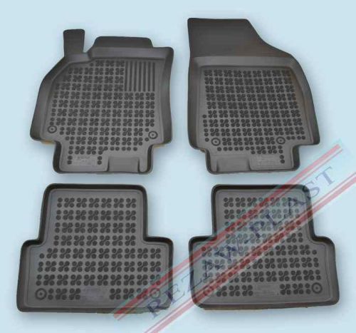 REZAW PLAST Gumové koberce se zvýšeným okrajem, Renault Fluence, 2009->