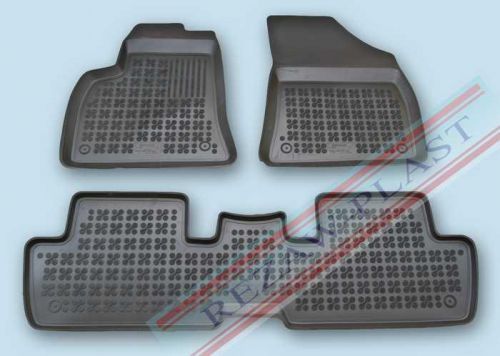 REZAW PLAST Gumové koberce se zvýšeným okrajem, Peugeot 3008, 2009->